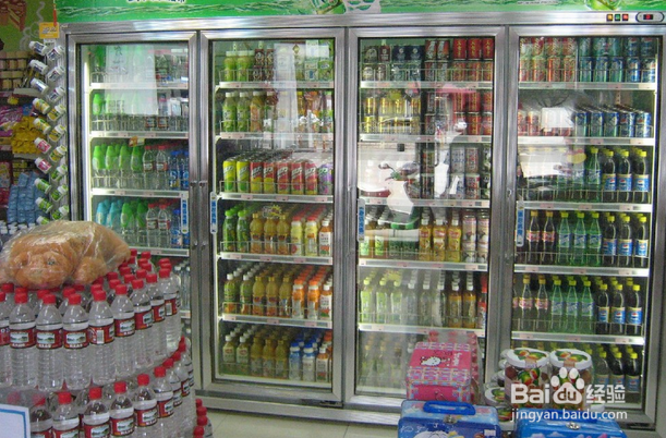 超市冰箱饮料怎么正确摆放