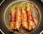 夏日猪肉芦笋卷