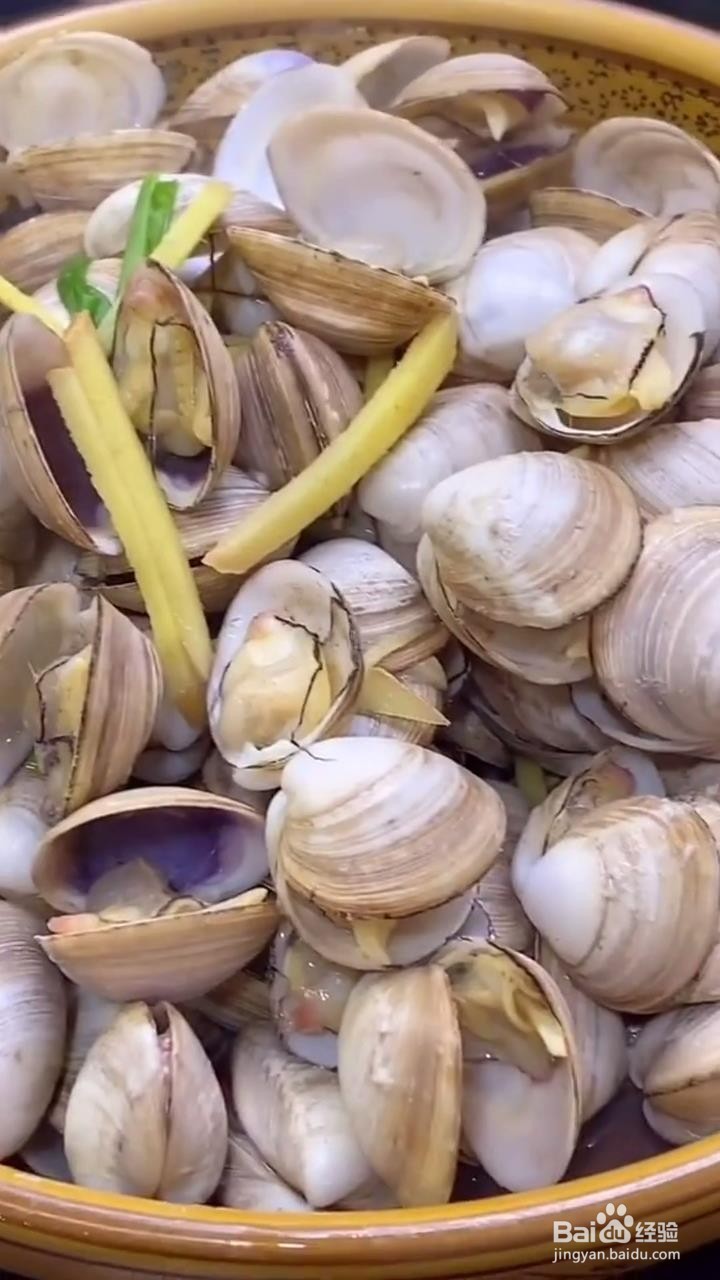 如何做好吃的白蚬子?