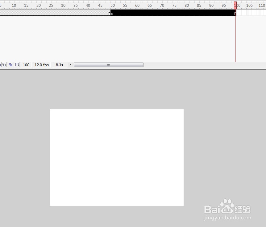 flash如何添加把人物场景改成舞台右边的场景
