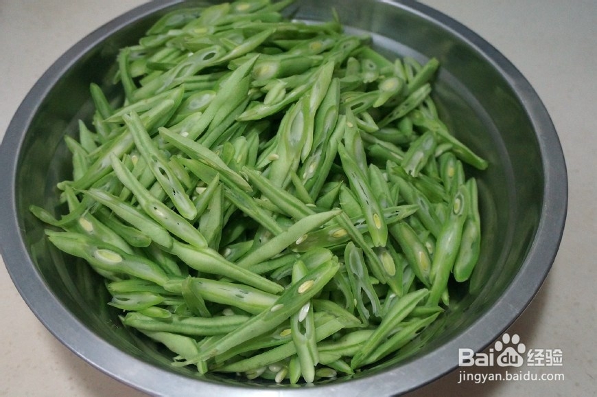 香飘十里肉末豆角丝拌面