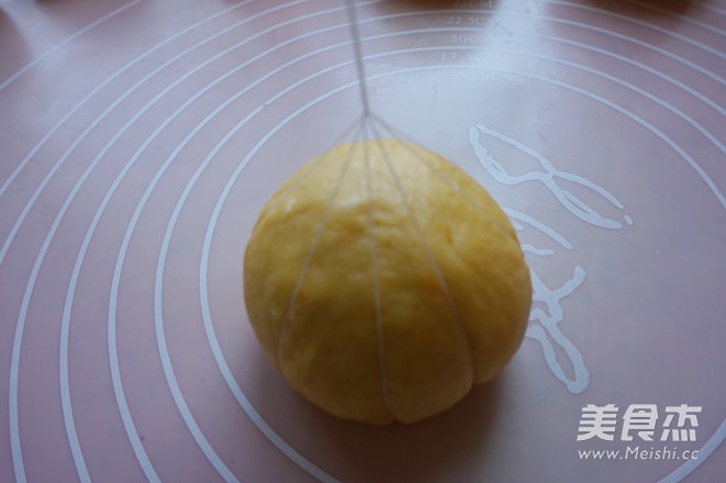 南瓜餐包的做法