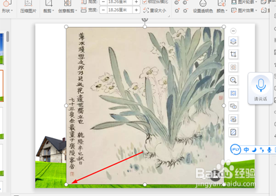 ppt中如何缩小插入图片