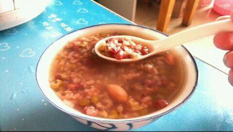 双豆双米降火汤