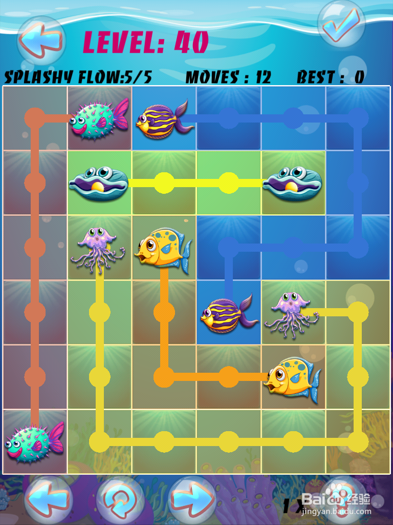 a splashy water safari fish flow攻略31-60