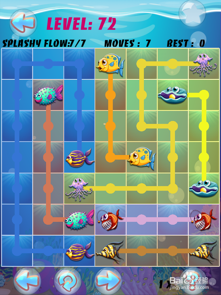 a splashy water safari fish flow攻略61-90