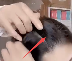 侧边两股辫慢动作教程