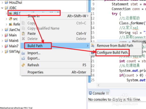 java的JDBC如何简单地连接mysql并执行语句