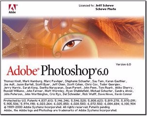 【adobe Photoshop 6.0】64位 / 32位怎么下载