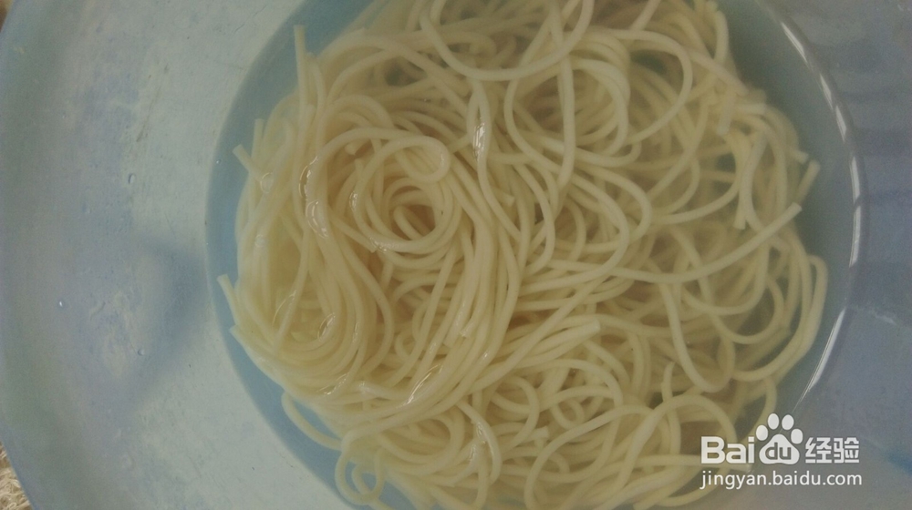 北方人自制油泼面