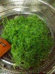 清爽可口—上汤海野菜
