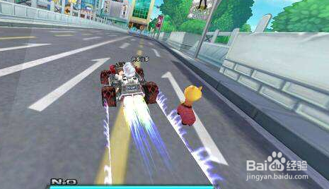 QQ飞车漂移喷射技巧