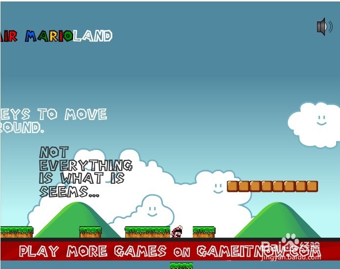 【小游戏系列】- 马里奥陷阱世界攻略