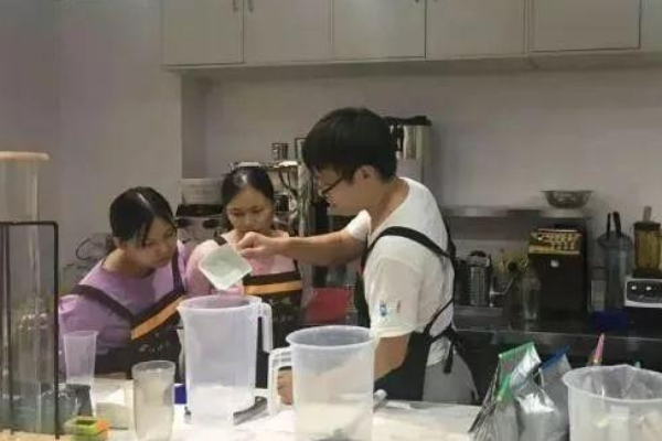 哪里有学做奶茶