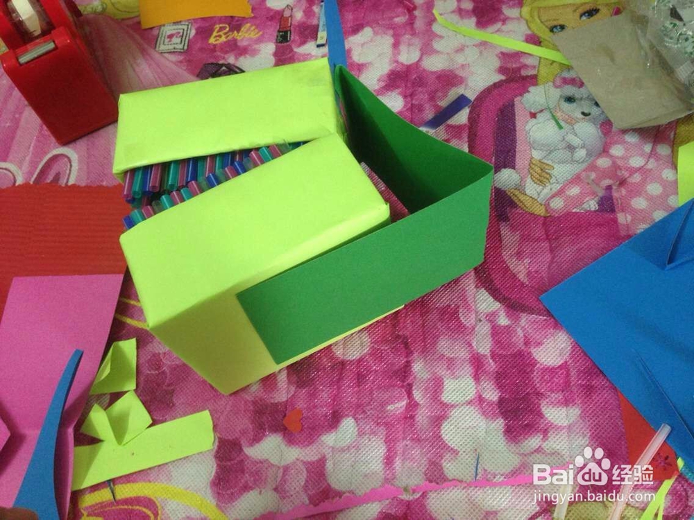 幼儿园手工制作《动物的牙齿》