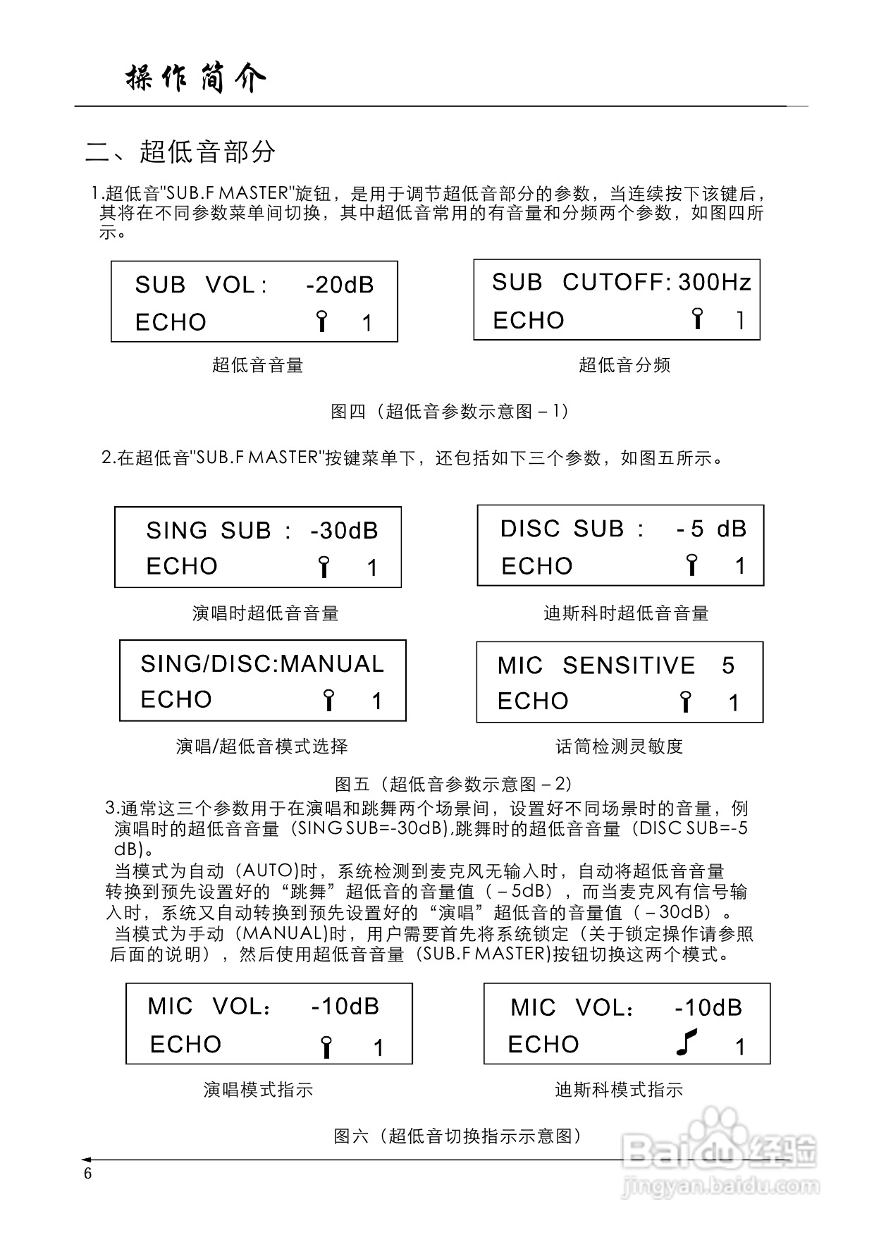 顶力DSK3.1A数字卡拉OK处理器使用说明书:[1]