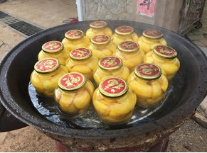 怎样做黄金桃罐头
