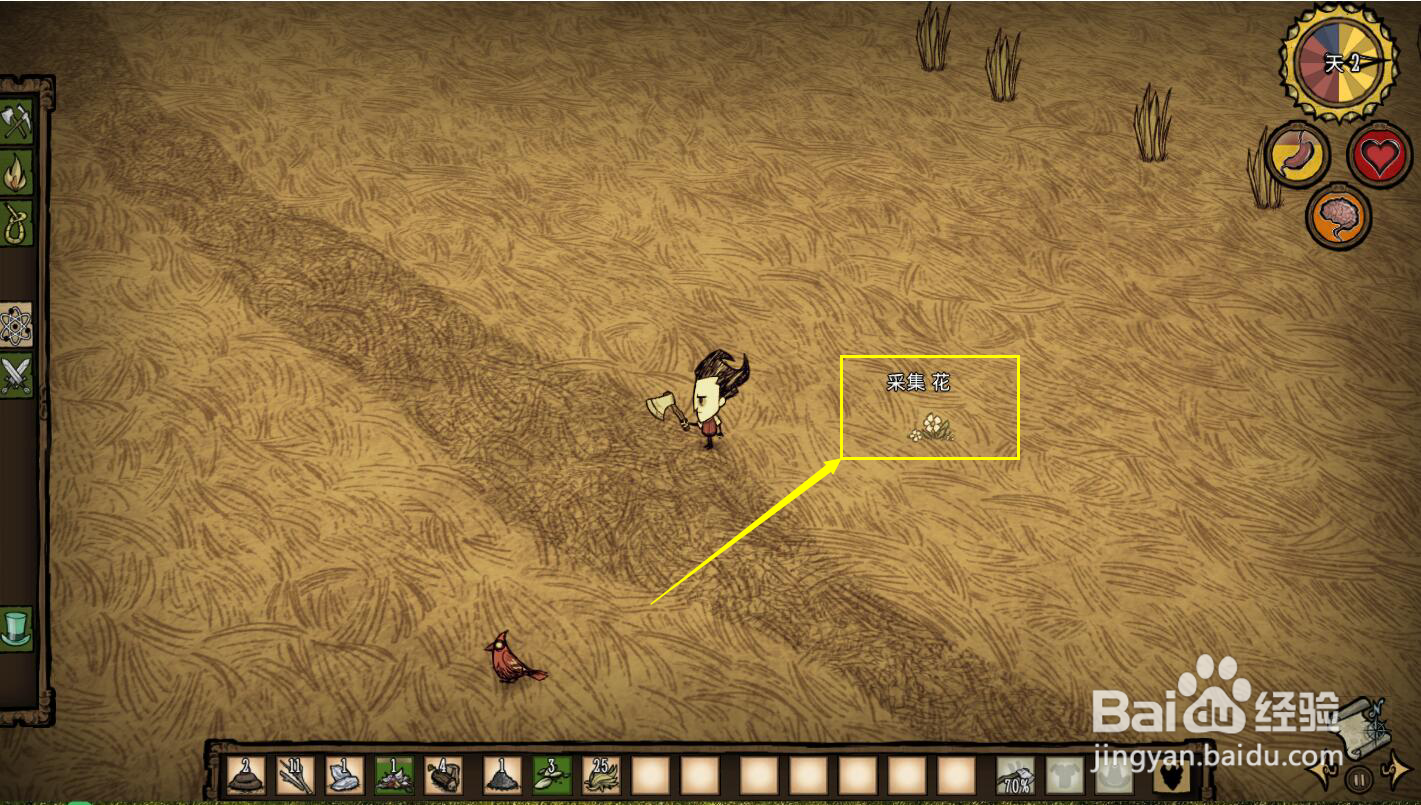 饥荒鲜花有什么作用