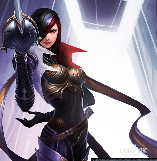 英雄联盟剑姬攻略
