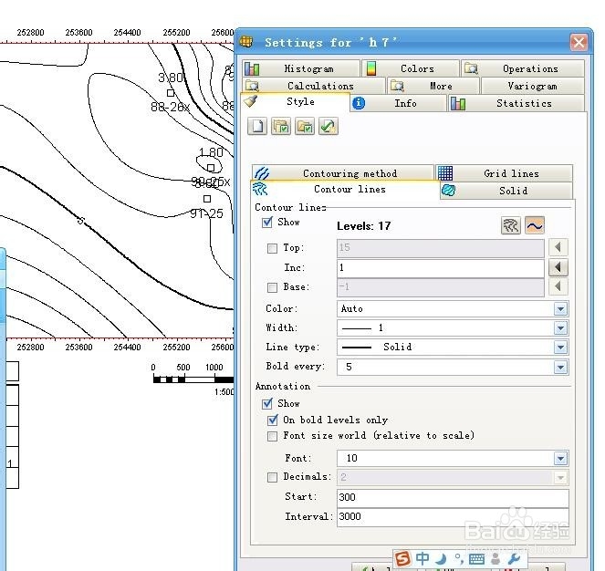 用petrel做小层砂体等厚图
