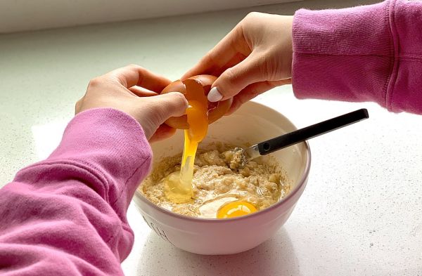 超健康燕麦松饼