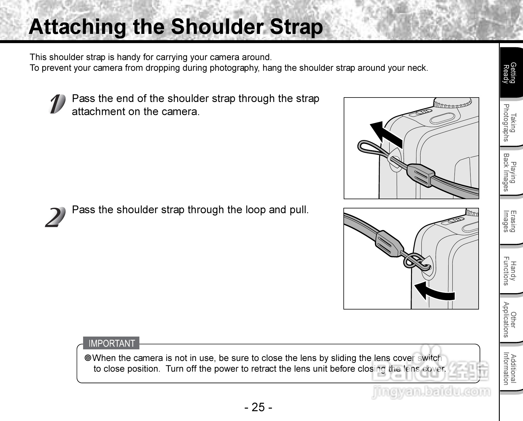 东芝PDR-3300数码相机使用说明书:[3]