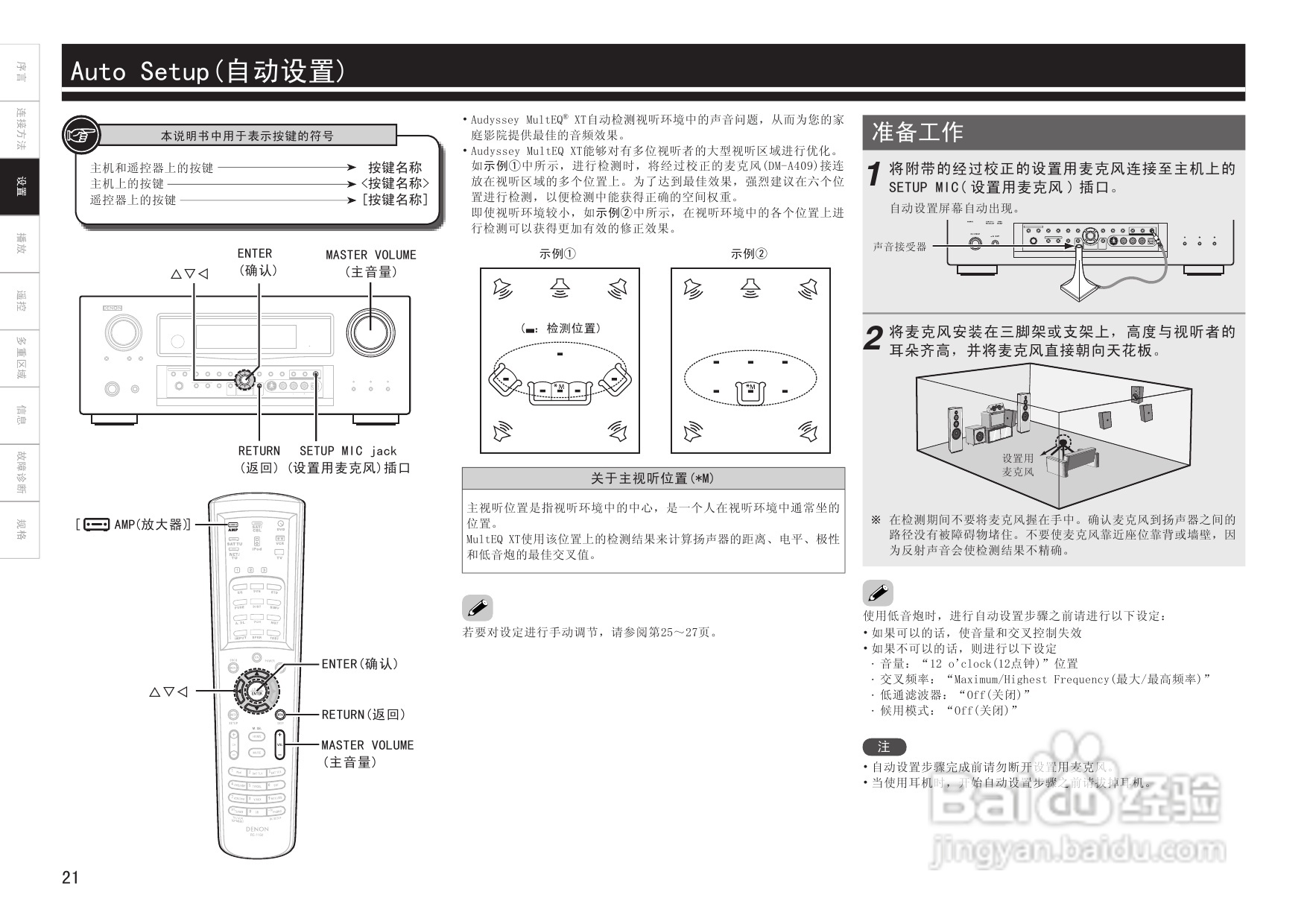 天龙AVC-2809型环绕音效扩大机说明书:[2]