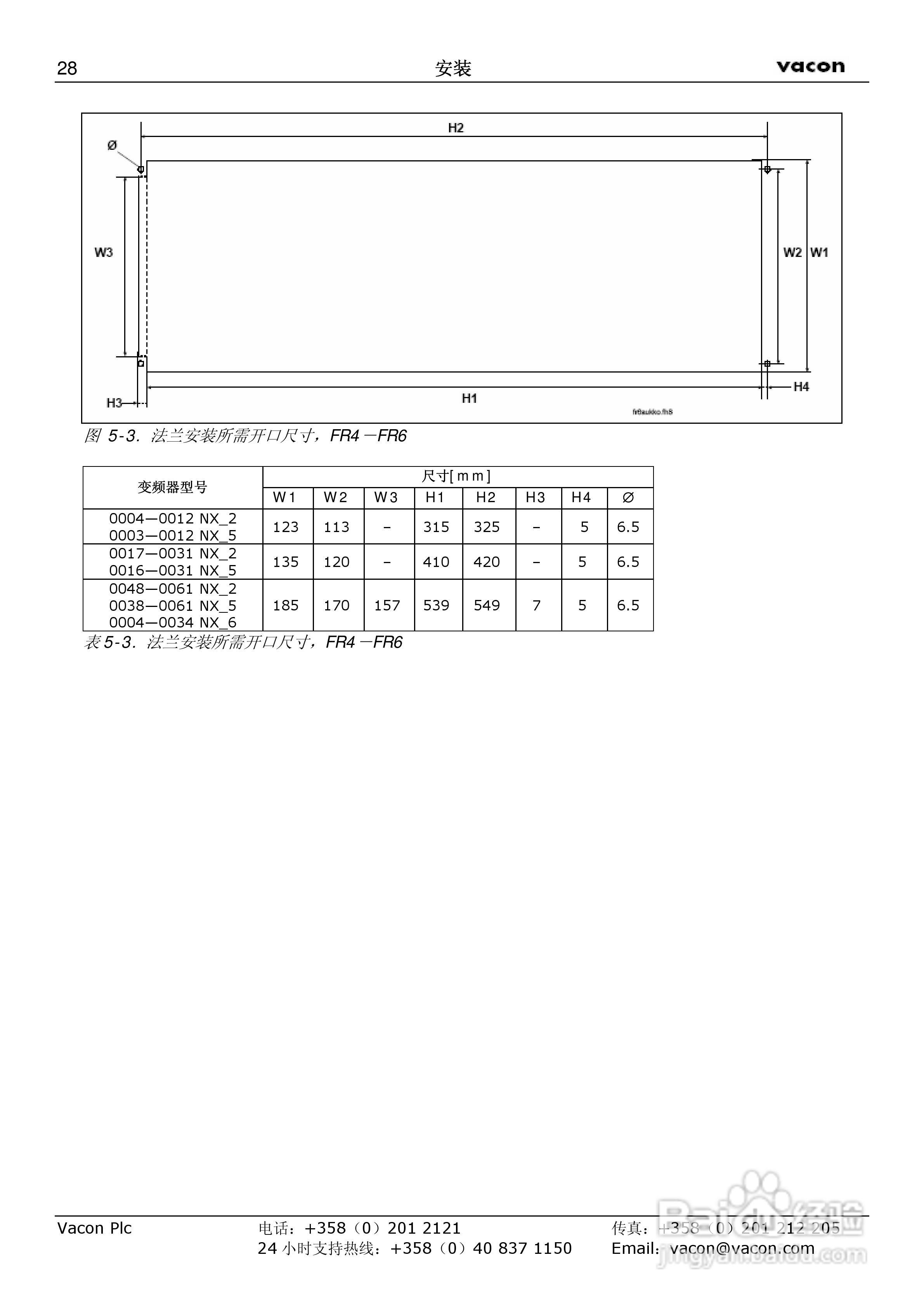 威肯NX-1030-5变频器使用手册:[3]