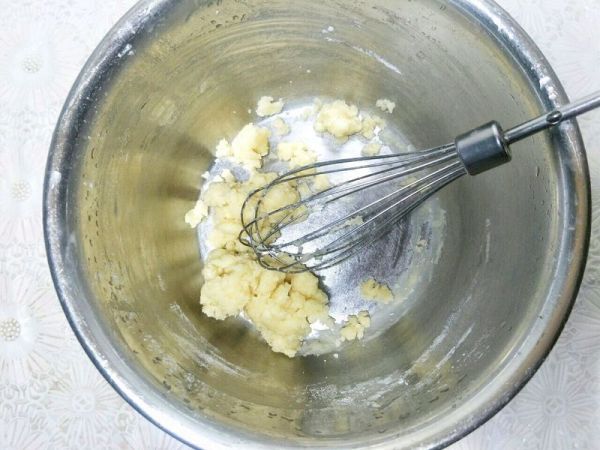 椰丝香橙戚风蛋糕
