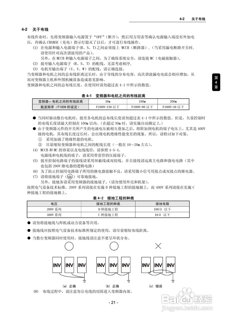 三垦SVC06-2500变频器使用说明书:[3]