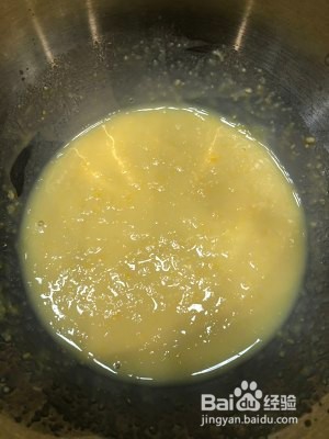 食补佳品仿真玉米慕斯(芒果)的做法