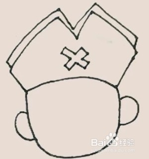 怎么画出简单的海盗呢