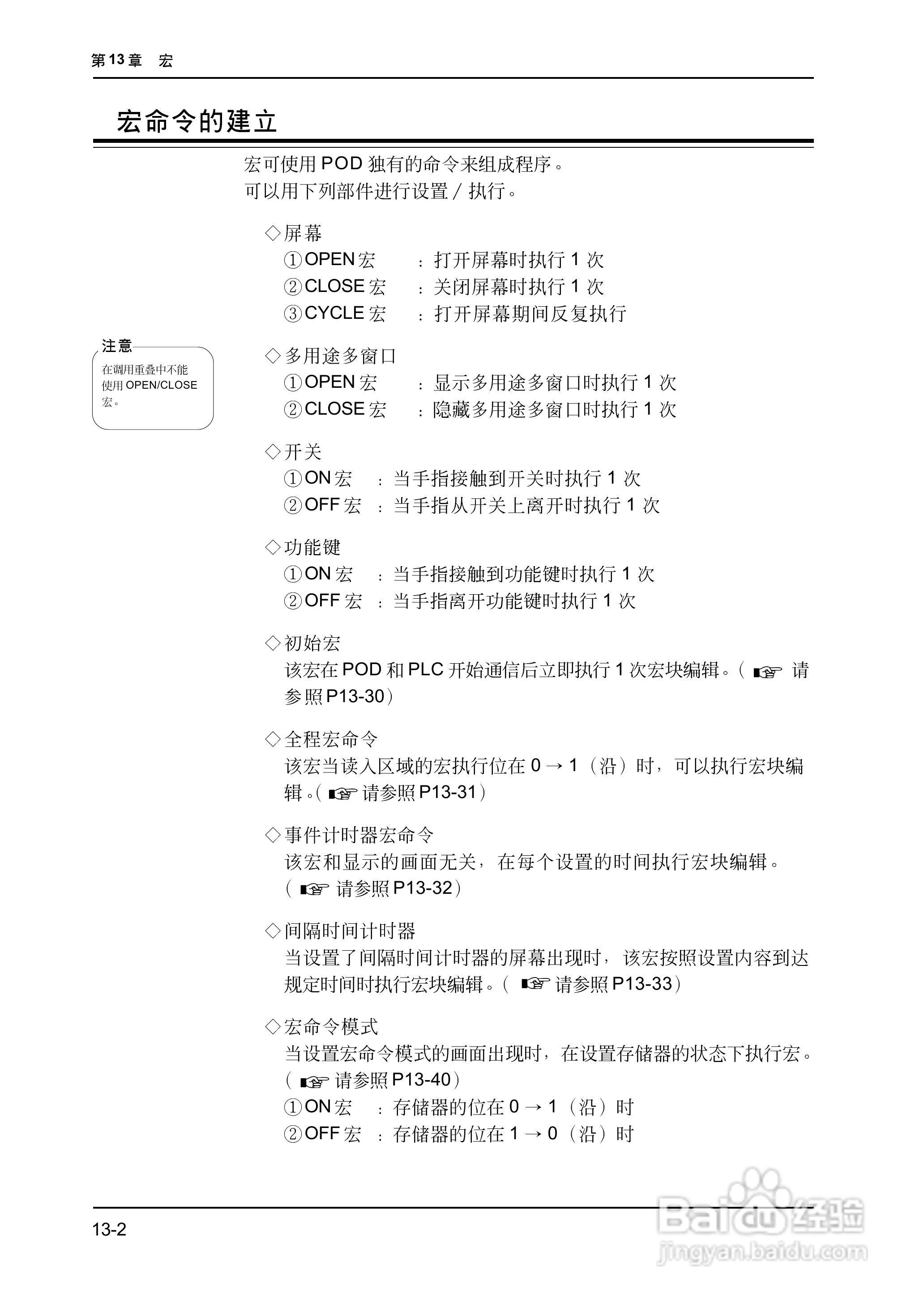 松下UG420H-E变频器使用说明书:[38]