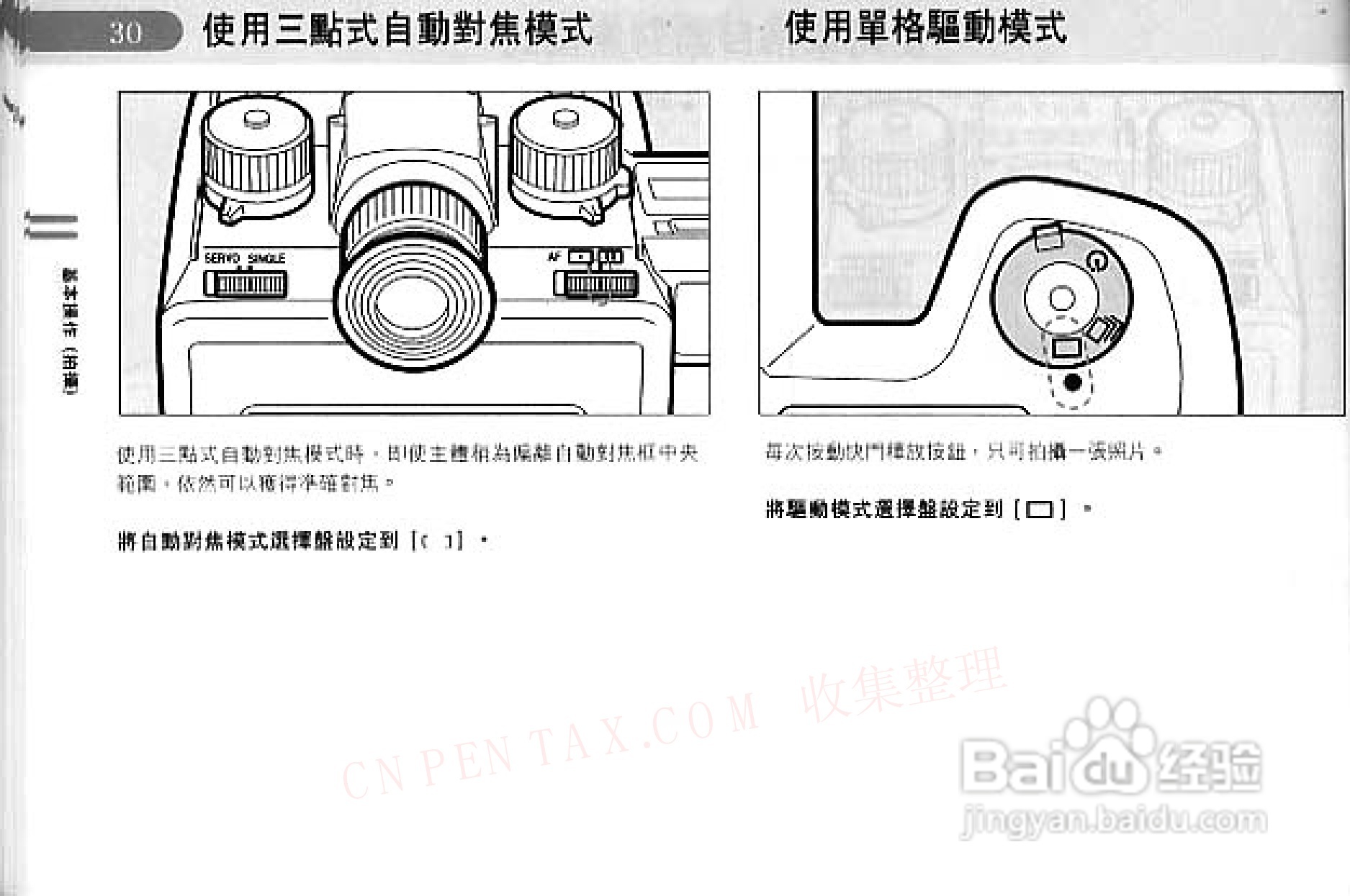 宾得Pentax 645n数码相机使用说明书:[4]