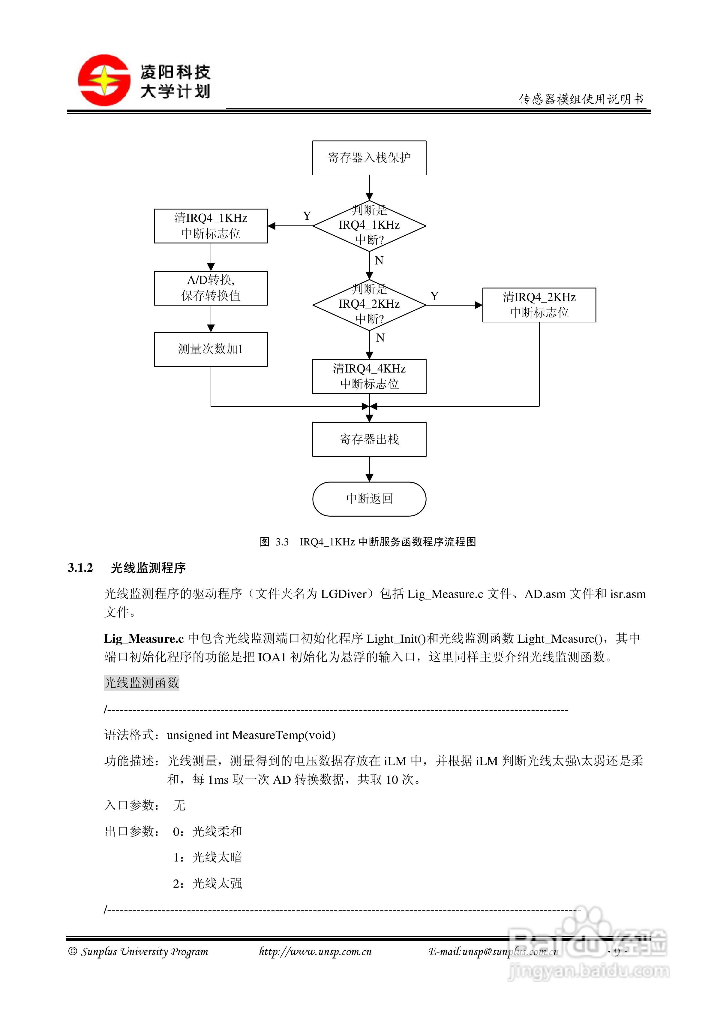传感器模组使用说明书V1.0:[2]