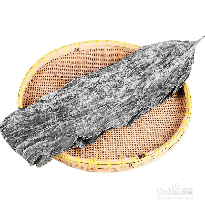 海带打结的作用