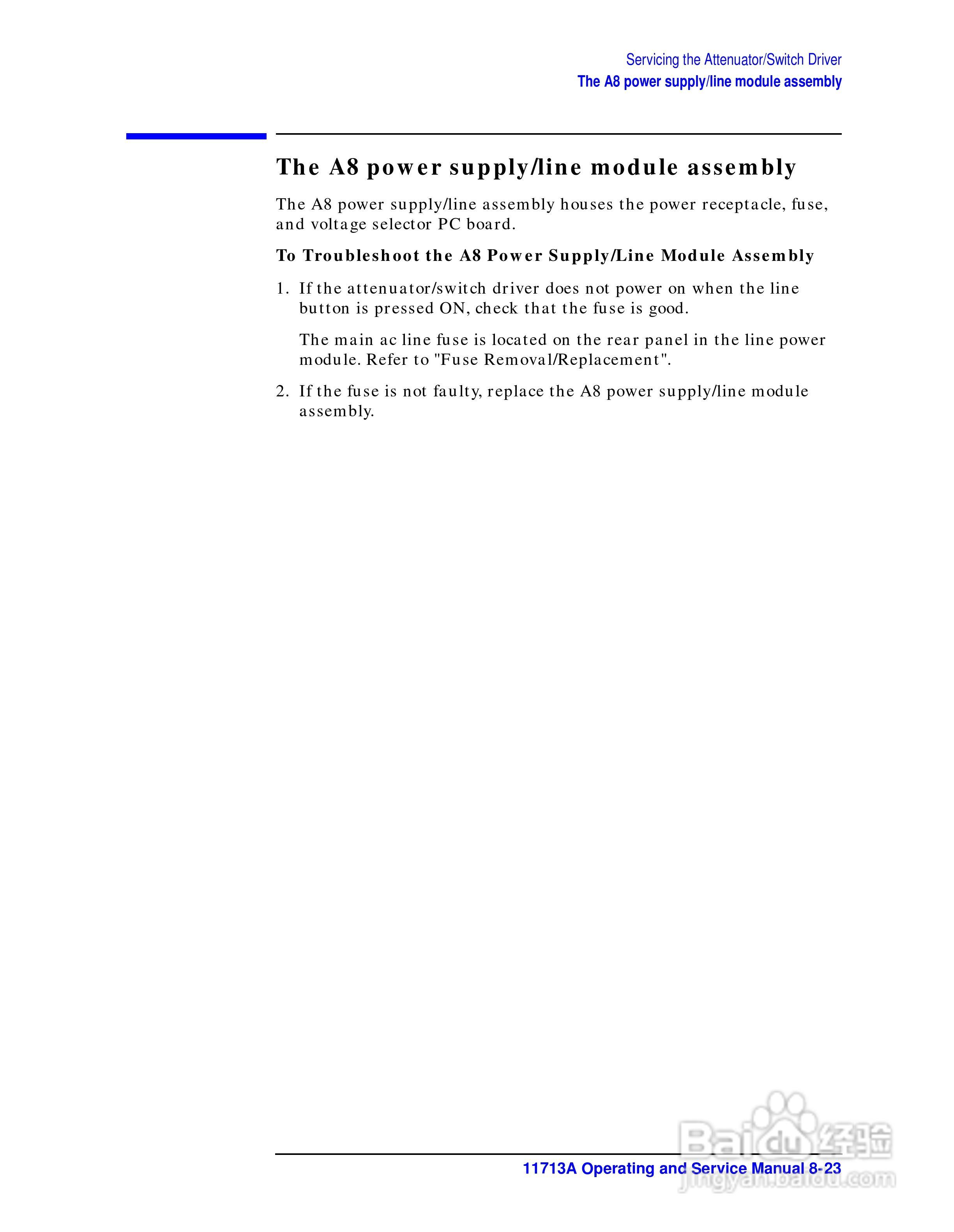 Agilent/HP 11713A衰减器说明书:[9]