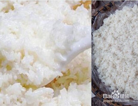 糯米酒的酿制方法