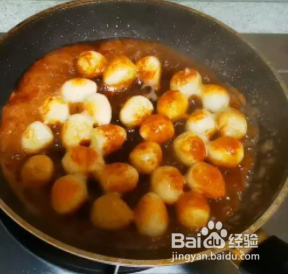 如何做虎皮鹌鹑蛋