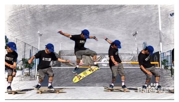 怎么实现运功跟拍