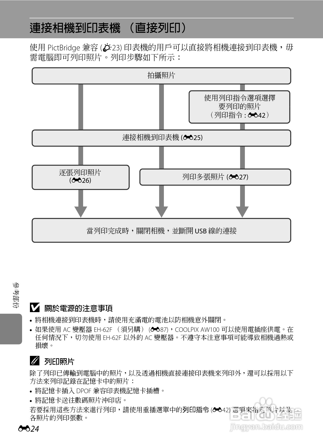 尼康COOLPIX AW100数码相机使用说明书:[15]