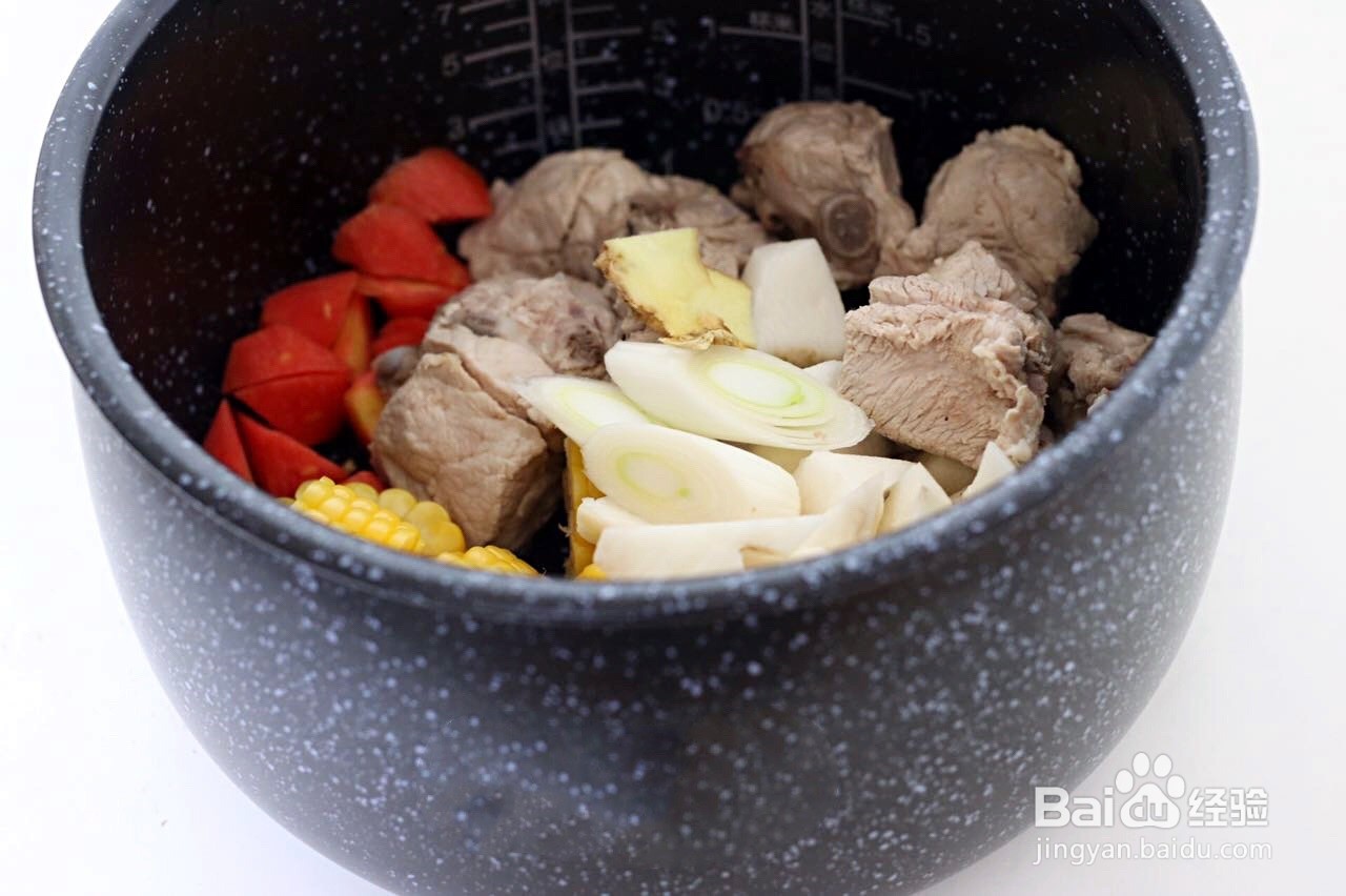 山药玉米排骨汤怎么做