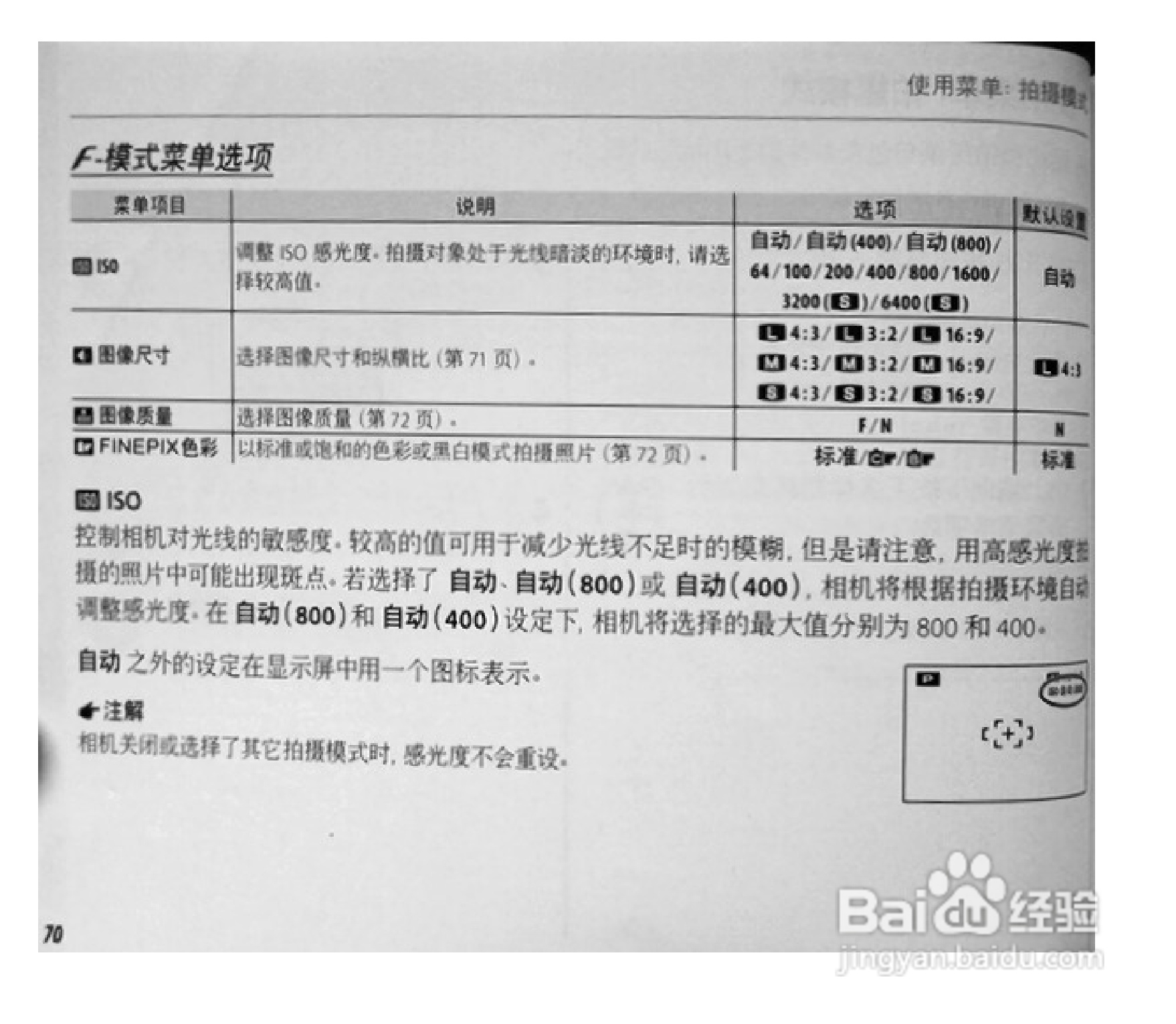 富士S1770数码相机使用说明书:[9]
