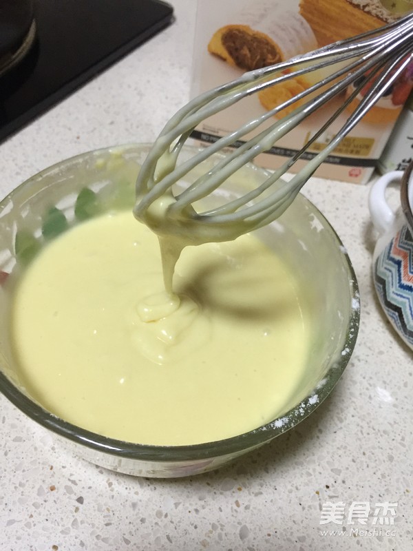 双味松饼的做法