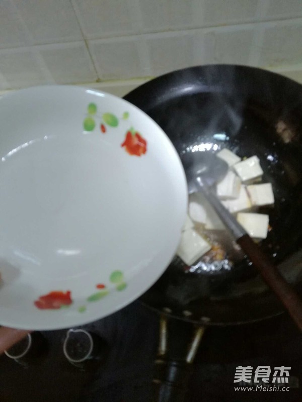 麻辣豆腐的做法