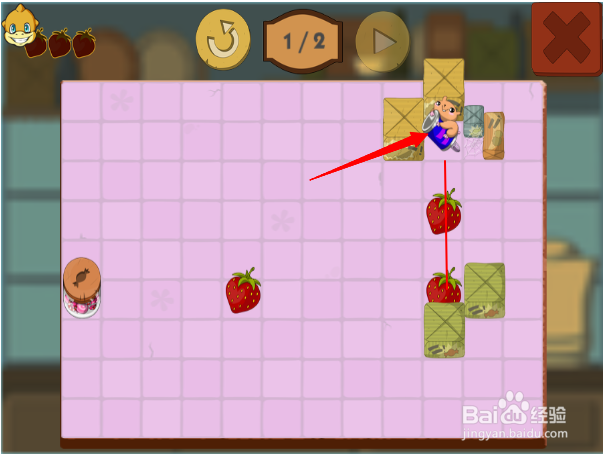 小游戏奶油仓鼠吃糖果第1关
