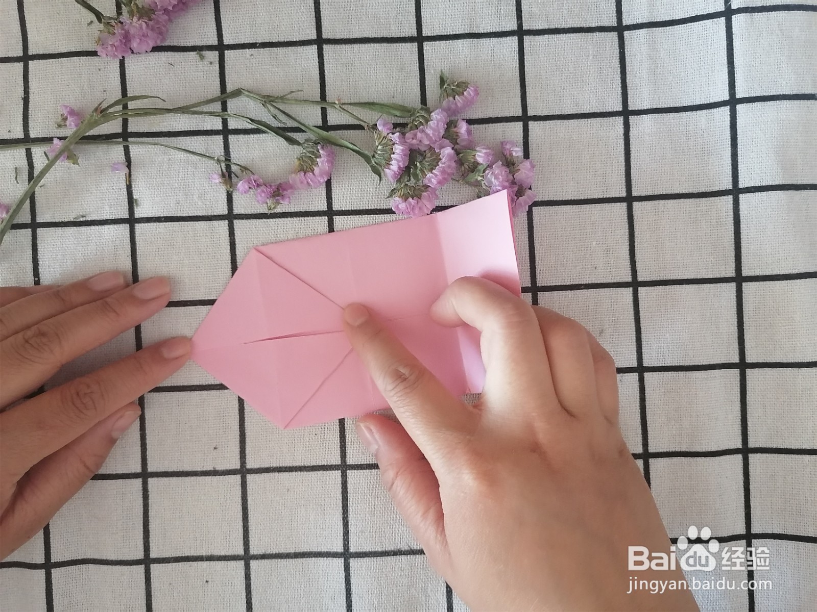 亲子龟折纸手工