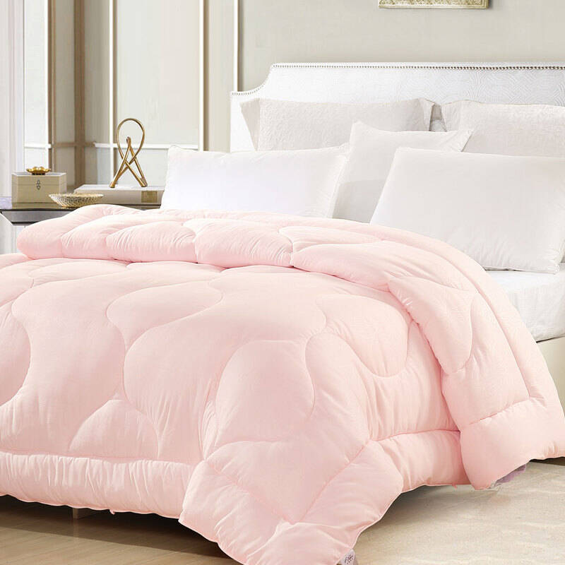 手感柔滑亲肤透气的春秋被精选