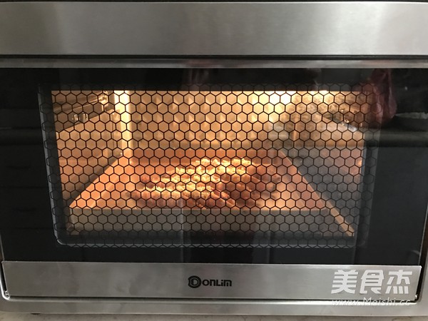 迷迭香芝士烤对虾