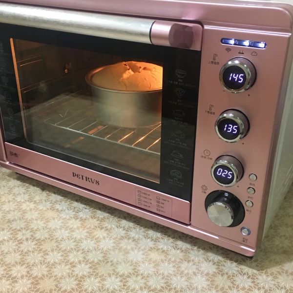 蔓越莓戚风蛋糕